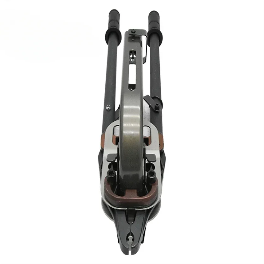 C50 Professional Manual Hog Ring Plier C Ring Stapler Nailer for Gabion Cages Fence Connection Upholstery Stapling Work