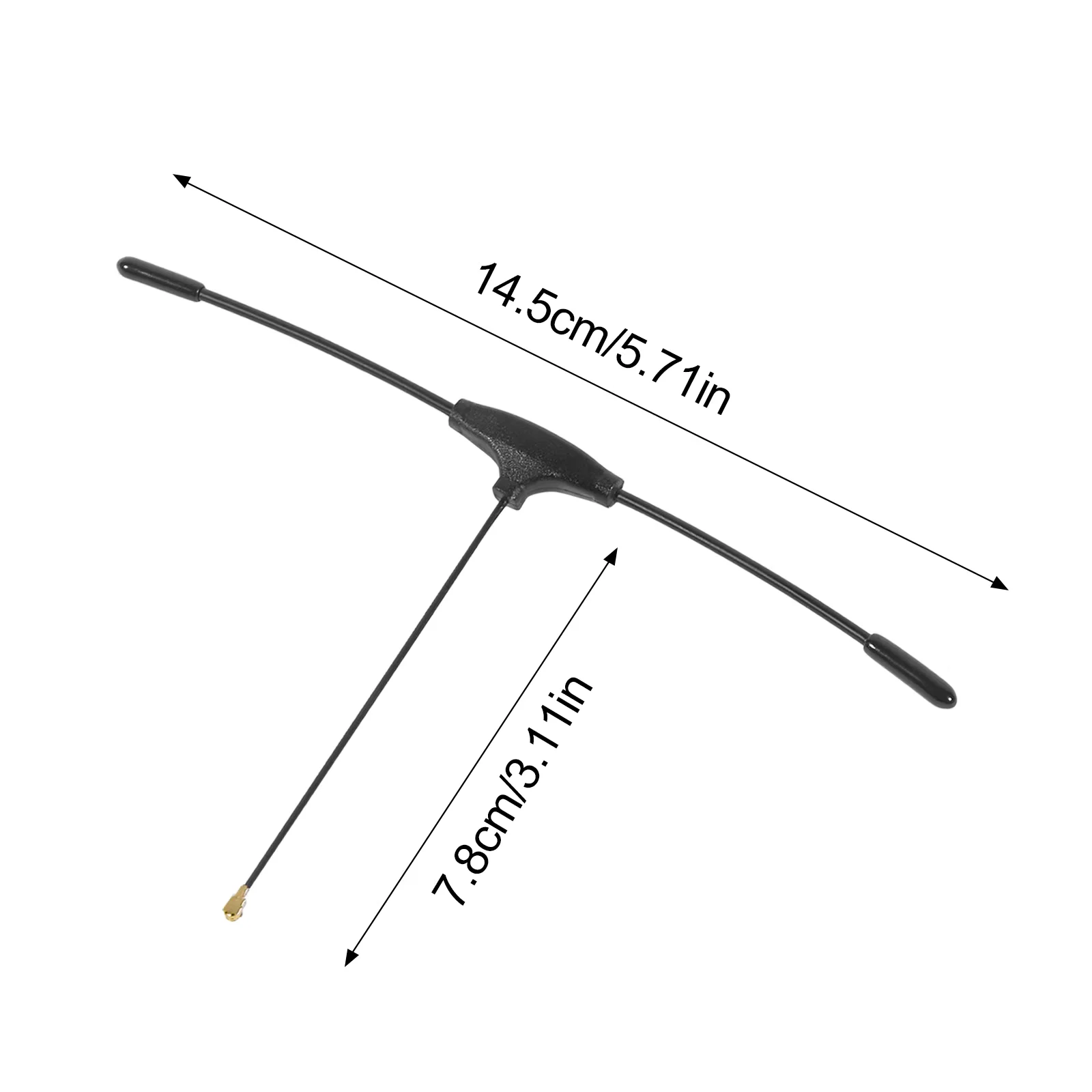 Happyfish ELRS 915MHz/2.4G NANO Empfänger mit T-Typ-Antenne, unterstützt WLAN-Upgrade für RC FPV Traversing Drohnen-Teile – Detail 9