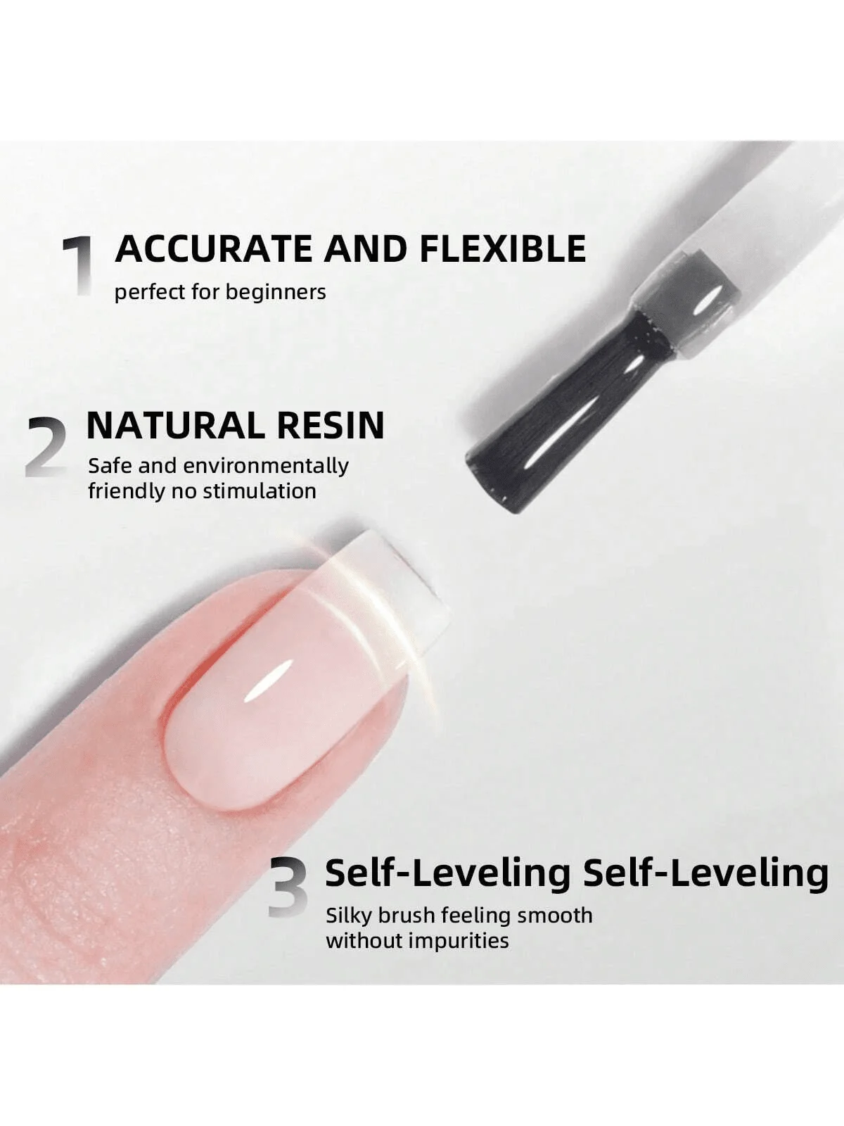 1 قطعة 15 مللي تعزيز هلام جيل للأظافر متعددة الوظائف واضح هلام مسمار البولندية مسمار المقوي هلام وصلات لإطالة الأظافر الصلب هلام منشئ ل #4