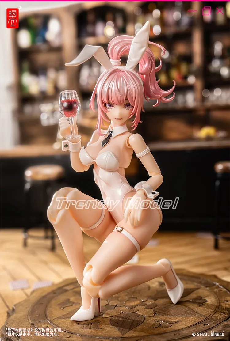 【TM】 Snail Shell RA-01 Bunny Girl Erin Scale 1/12 Action Figures Models Toys Gifts