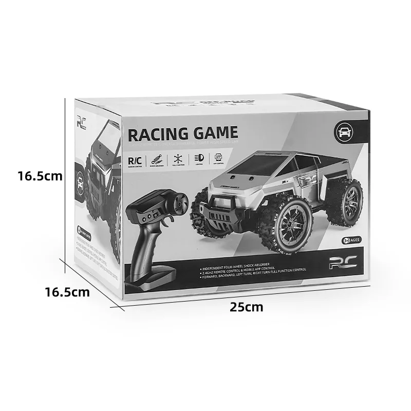 Coisas geniales, coche de juguete, regalo divertido, camión Rc 4WD de alta velocidad, coches Rc todoterreno Kawaii, coche de Control remoto por aplicación, camión monstruo, juguetes para niños