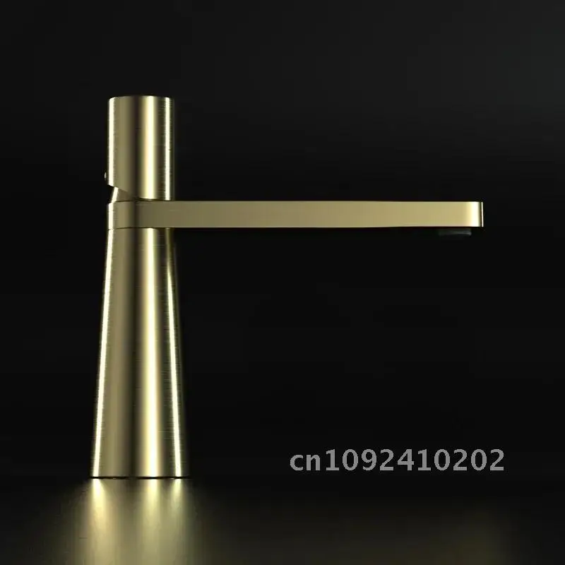 

Bathroom Mixer Tap Deck Mount Vanity Hole Single Holder Single Faucet Washbasin Design High Taps Sink Faucet Bathroom Black New