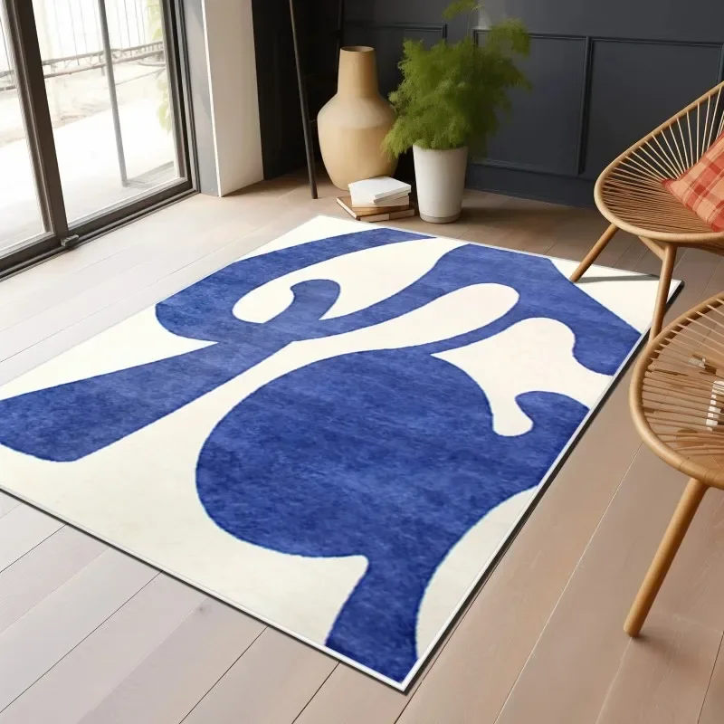 HD-Abstract Pattern Carpet Non Slip Floor Mat for Living Room Bedroom Dirty-resistant Home Hotel Lounge Rug Kitchen Decor Doorma