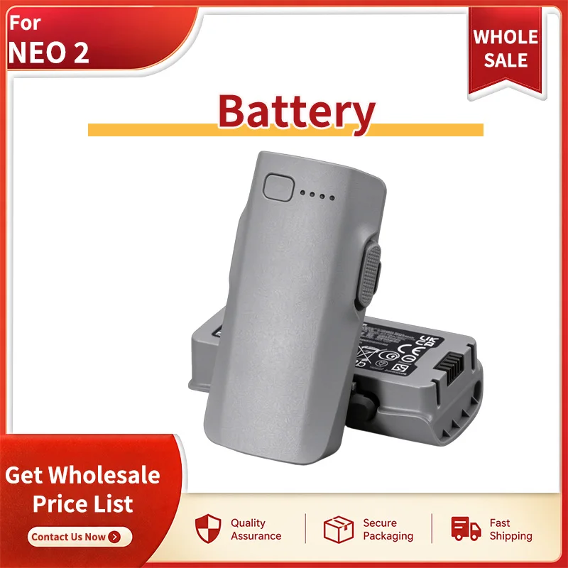SNQP 7.16V 1606mAh Durable Intelligent Flight Battery Replacement Power Unit For DJI Neo 2 Replacement Accessory