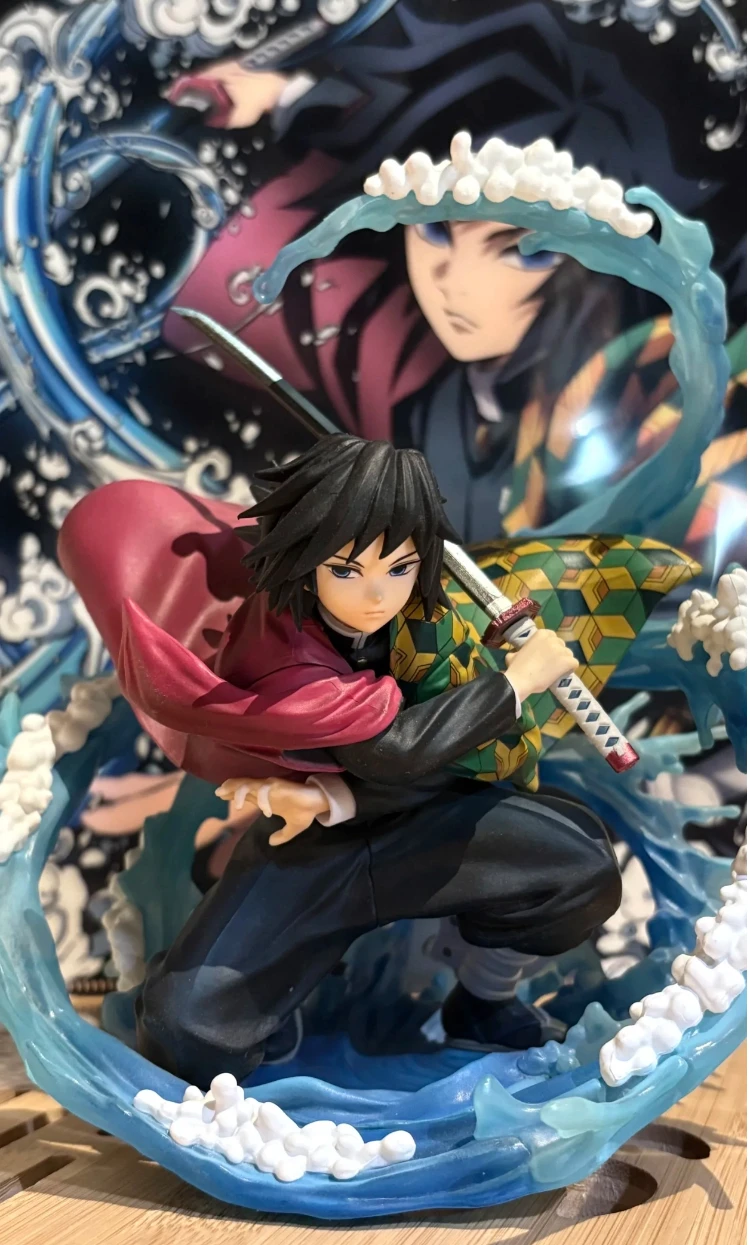 

Новое лезвие для уничтожения призраков, водная колонна, Toyoka, добровольно добро пожаловать, аниме, анимация, периферийные устройства, модель Gk, украшения, подарок-сюрприз