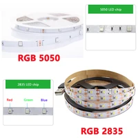 DC 5V USB LED Strips 2835 5050 White Warm White RGB Tira LED Strip Light TV Background Lighting Tape Home Decor Lamp 1-15m 3