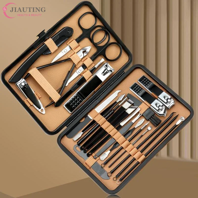 7/16/24개입 헤비듀티 블랙 매니큐어 & 페디큐어 - Nail Care Kit Mens 리뷰 및 가격