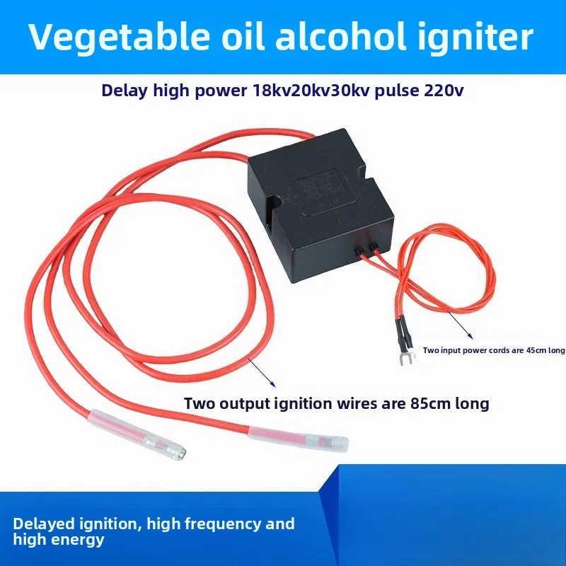 High‑Energy High‑Voltage Pulse Igniter 18/20/30KV Delay‑Control Commercial‑Cooker Multi‑Fuel Hardware Accessory Fitting