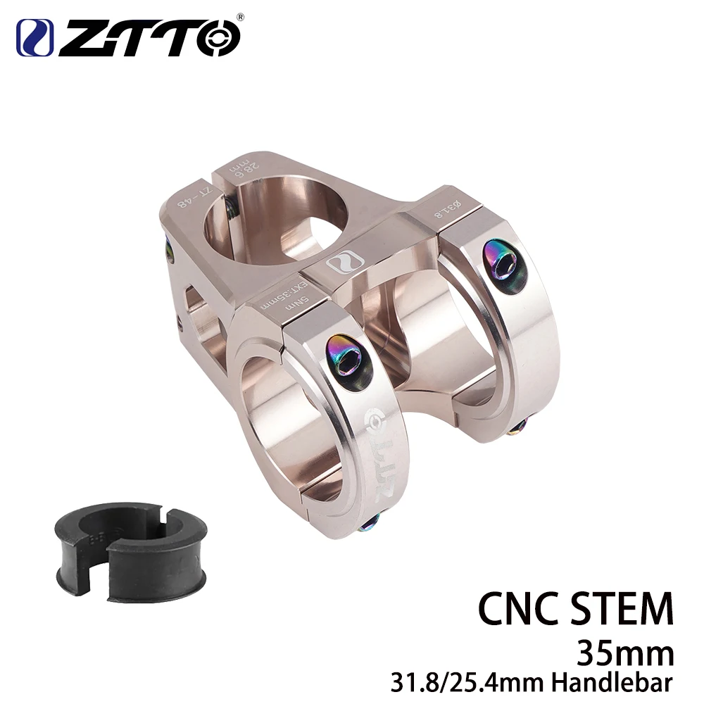 ZTTO MTB Stem 35mm DH AM Enduro Stem CNC High-strength Mountain