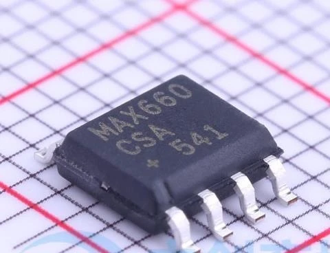 

10PCS Original MAX660CSA+T 6.78 7.4CC