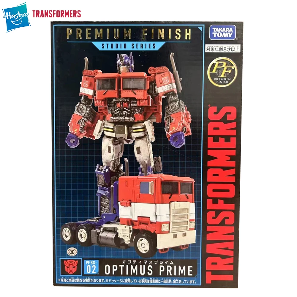[En stock] Transformers acabado Premium PF SS-02 Optimus Prime 18cm Voyager clase figura de acción Robot modelo juguetes de adorno
