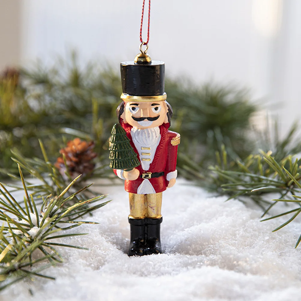 

Festival Nutcracker Ornament Unique Gift Choice Wedding Engagement Anniversaries Holiday Hanging Decor from Ceiling