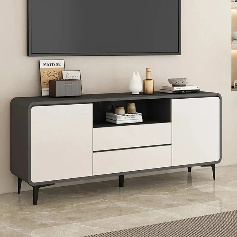 Soportes De Tv De estilo nórdico, cajón De exhibición para sala De estar, mueble De Tv, almacenamiento estético, Mueble De Sala Nordicos, muebles para sala De estar