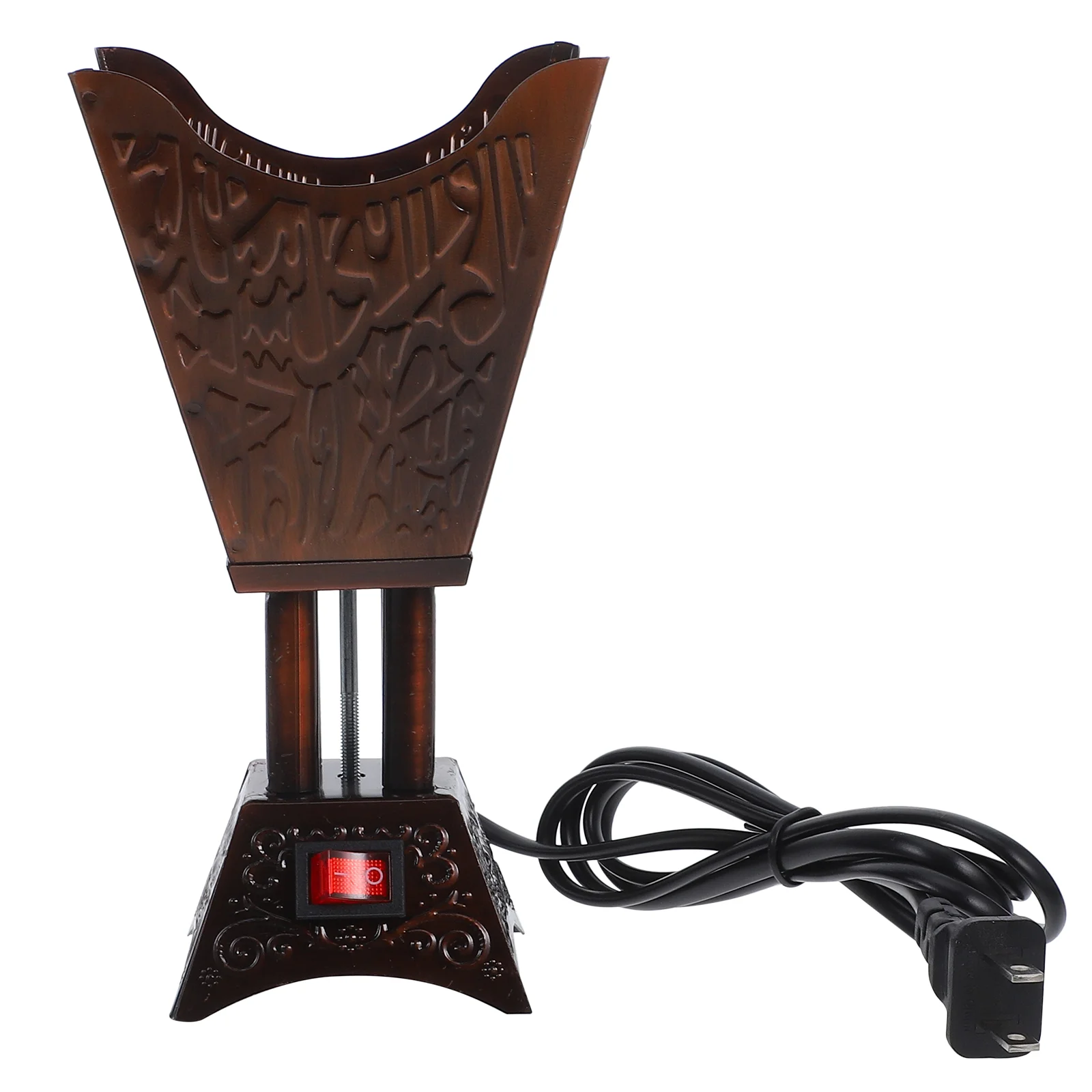 

Plug-in Incense Burner Portable Electric Censer Holder Original Iron Stove