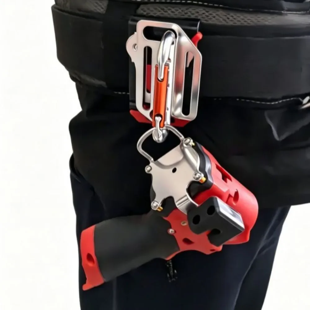 New Stainless Steel Quick Hanging Buckle, Universal Fit for Worx 132/132x/132TU Models, Gift for Men