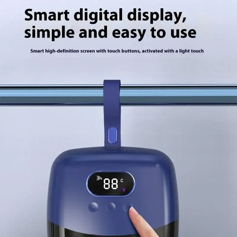 

U1JE 220V Портативная сушилка для одежды для апартаментов.
