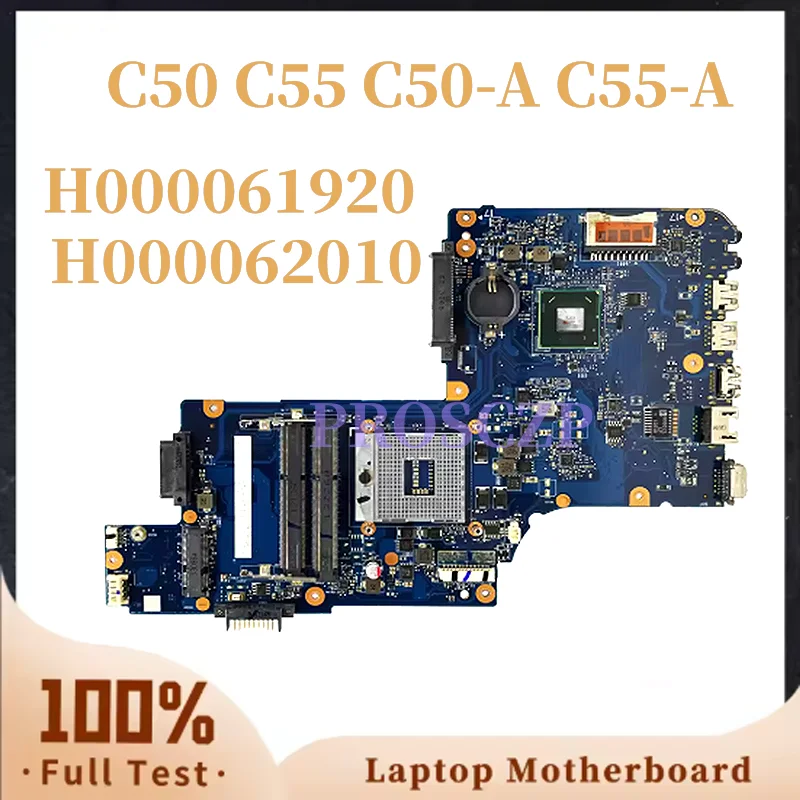 

Материнская плата для ноутбука Toshiba Satellite C55 C50-A C50 C50-A HM76 s988b, основная плата H000062010 H000061930