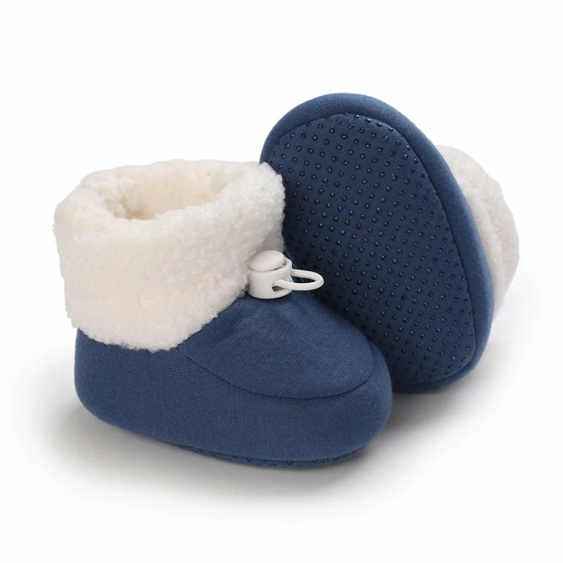 Winter Neugeborenen Baby Baumwolle Booties Nicht-Slip Sohle Kleinkind Jungen Mädchen Erste Wanderer Infant Warme Schnee Stiefel 0-18Months ﻿ – Detail 25