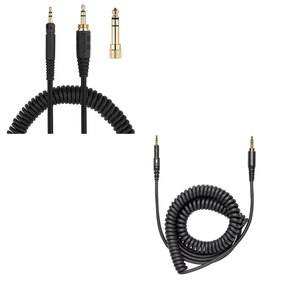 

Audio Cable for ATH-M70X M50X M40X M60X Headphone Audio Cable Spring Cable