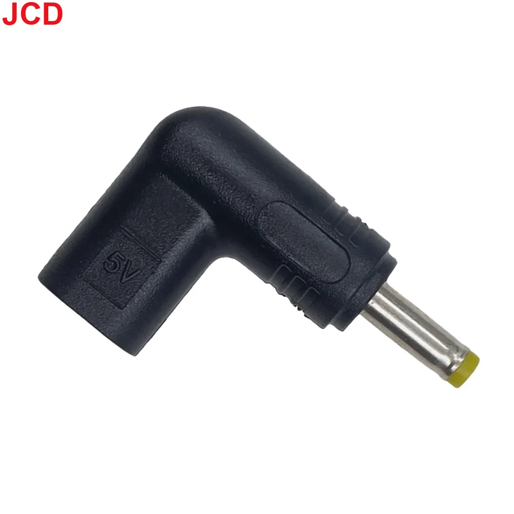 JCD 1 قطعة 5 فولت Type-C إلى تيار مستمر شحن الطاقة تحويل ل PSP 1000 2000 3000 USB صغير C شحن تحويل محول تيار مستمر 4.9x1.7 مللي متر #3