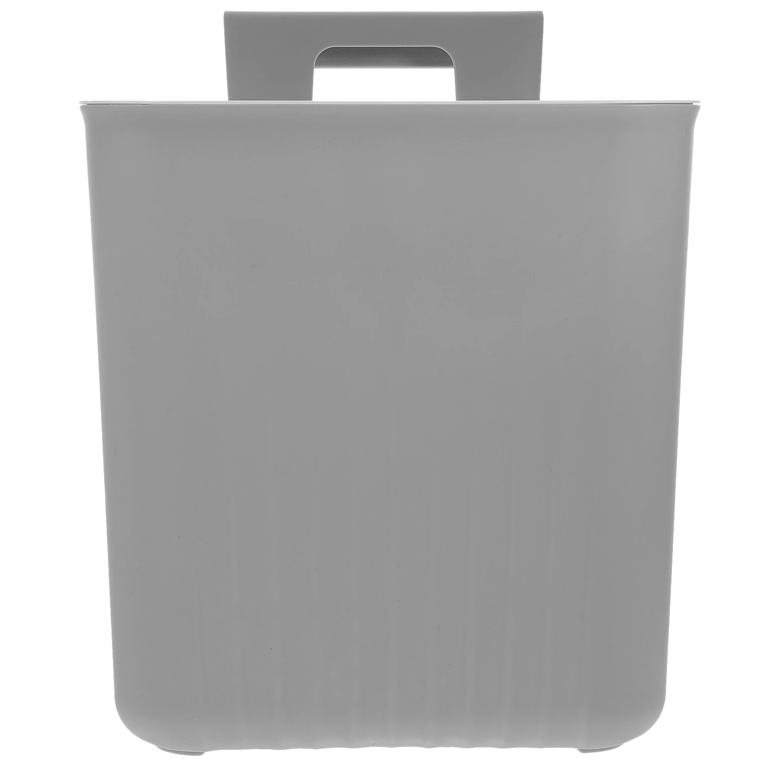 

WallMounted TrashCan Kitchen Bathroom WasteBin Plastic GarbageCan CabinetHanging SpaceSaving CompactDesign CleanTidy