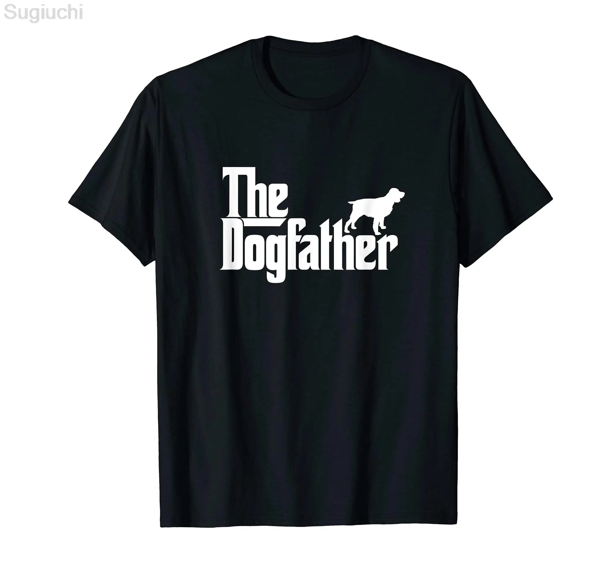 English Springer Spaniel Dog Lover T-Shirt 100% Cotton Men Women Unisex Hip Hop T Shirts For Gift Size XS-5XL