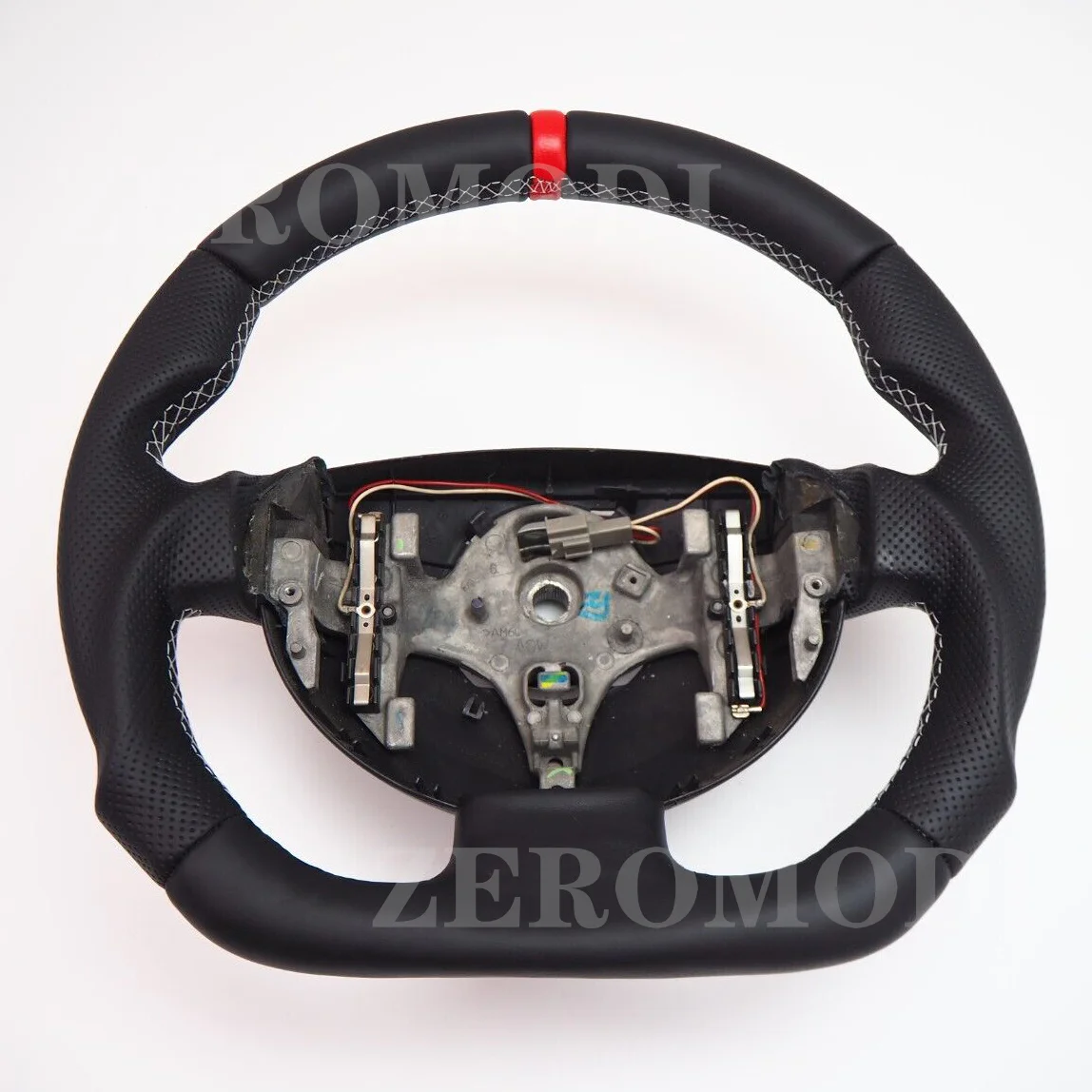 For RENAULT Megane 2 GT RS F1 R26 Trafic Flat Bottom Steering Wheel Included Volante