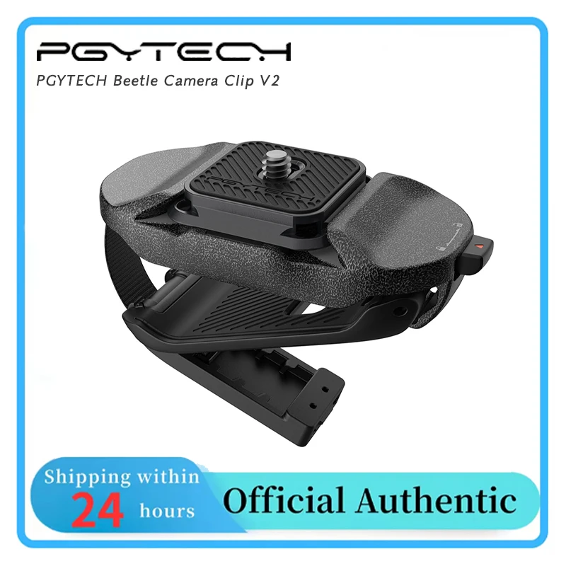 PGYTECH Beetle V2 Camera Backpack Clip Quick Release Plate Arca‑Swiss SnapLock System Black FOR Sony Nikon Fuji DSLR Cameras