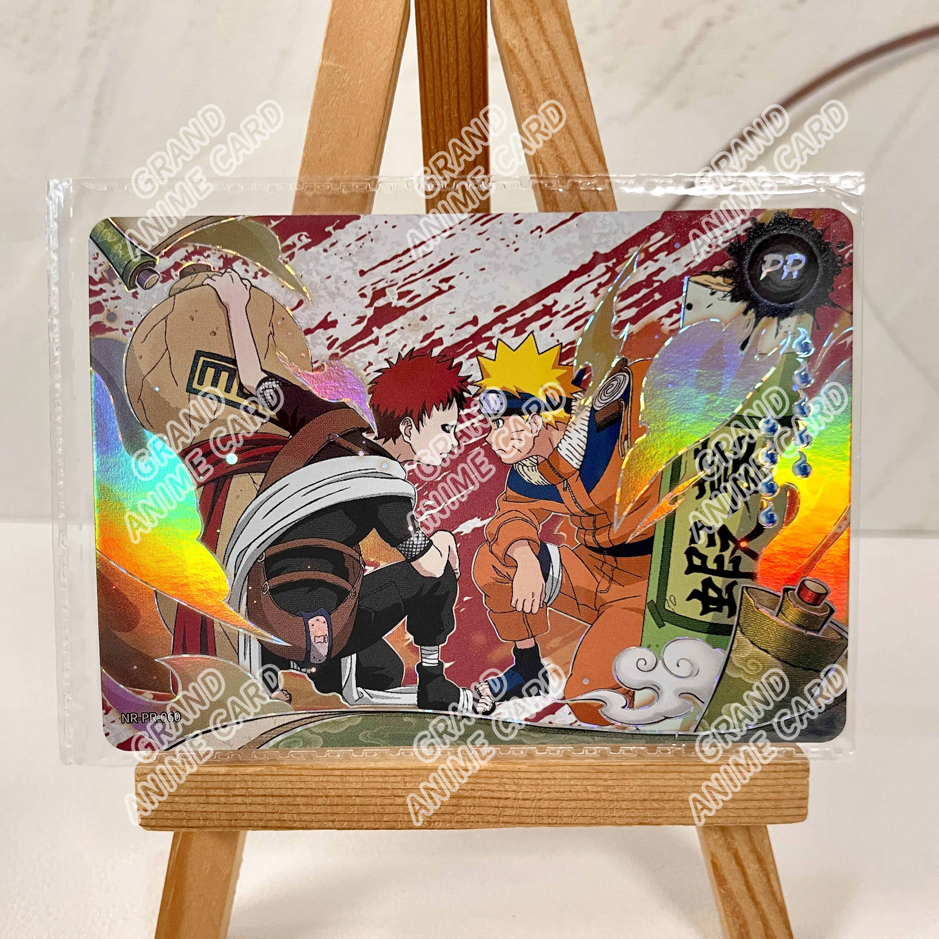 Kayou Naruto Card PR Series 39-72 Rare Collectible