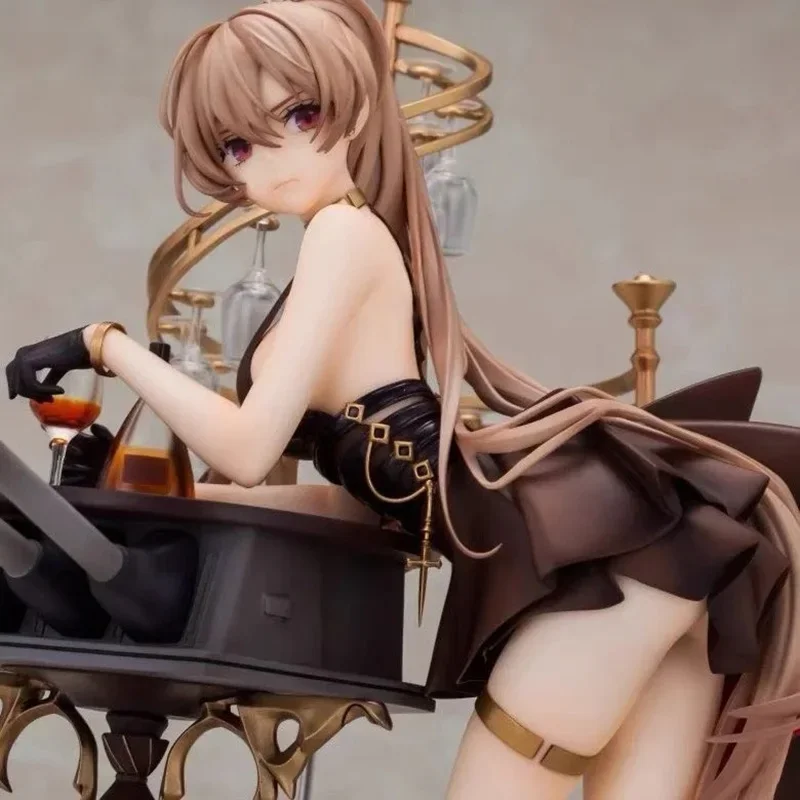 Figurki z Azur Lane Jean Bart figurki posąg dziewiczego statku zbiera modelowe gra peryferyjna kwadratowe dekoracja biurka prezent dla dzieci dla dorosłych