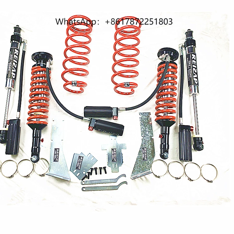 

4x4 off Road Coil Over Monotube Supplier 3" Lifting 2 Ways Adjustable Shock Absorbers with Rear Springs for 4 Runner