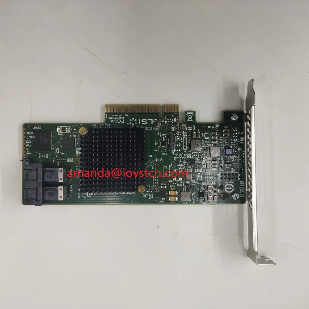 

Brand New Original LSI MegaRAID SAS 9361-8i LSI00417 1GB Raid Card