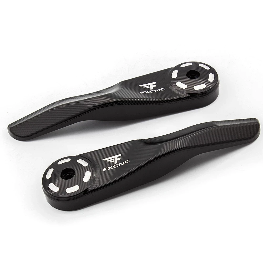 Motorcycle Hand Guard Handle Protectors With Slider For Ducati Multistrada 1260 / 1200 / 950 and Hypermotard 950 2015 And Above