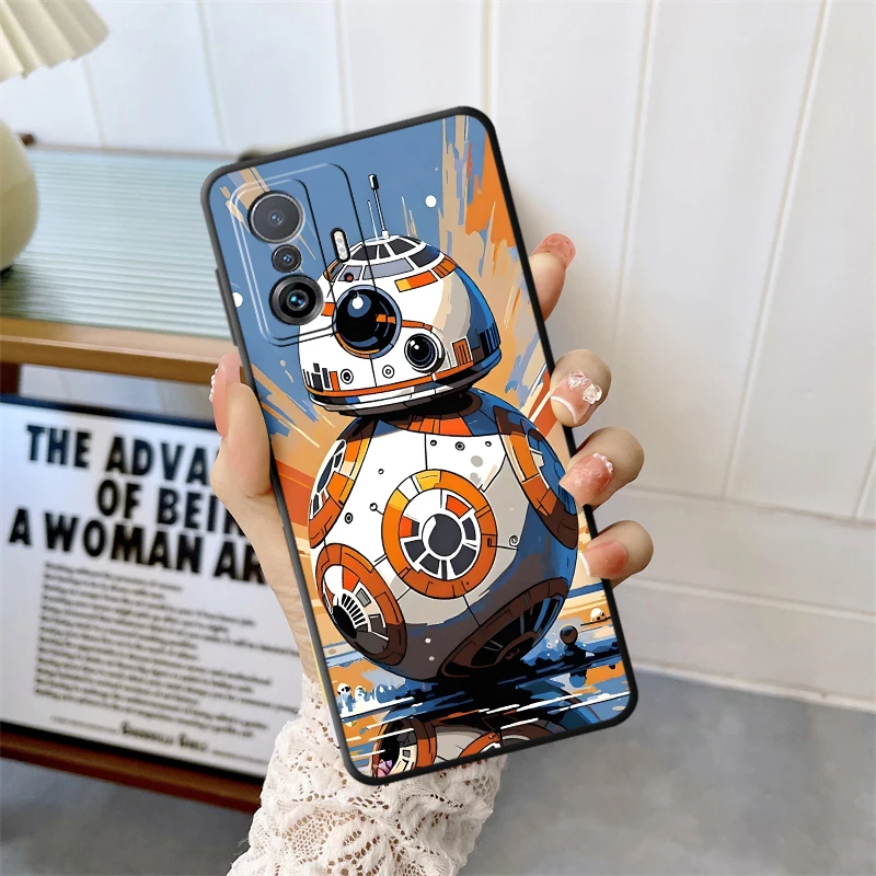 حافظة لهاتف Xiaomi Mi 13 10T 10 11 13 Lite 9 9T 11T 14 Pro CC9Pro من White Knight Master Yoda