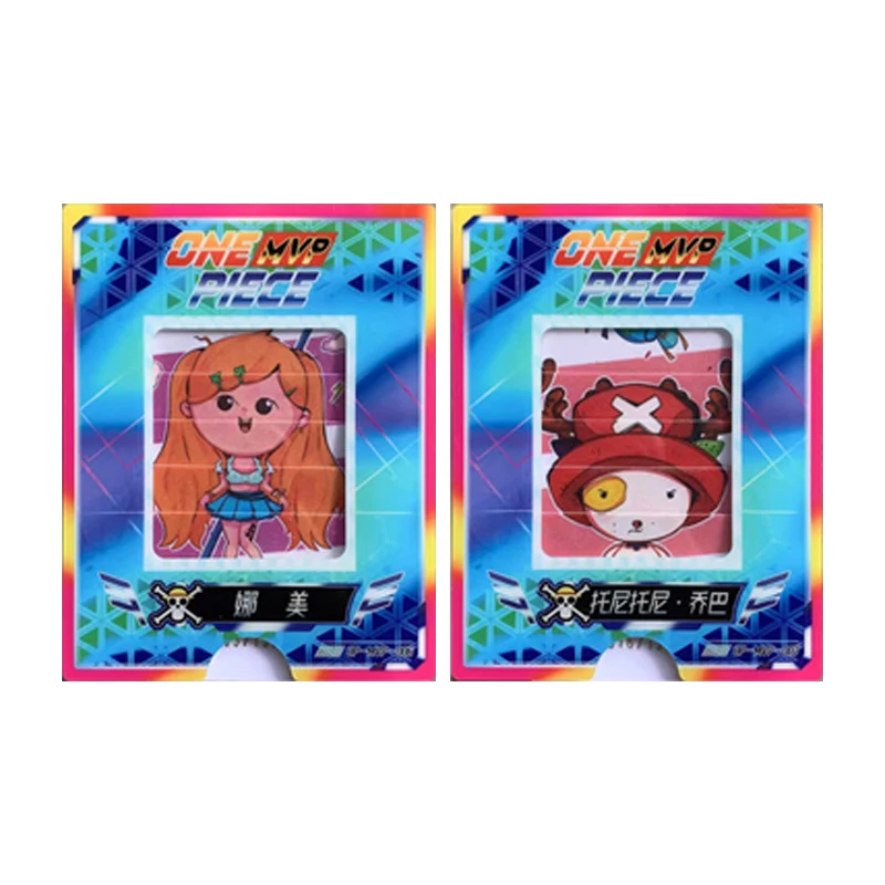Anime giapponesi ONE PIECE Vinsmoke Reiju Kozuki Hiyori Boa Hancock Carte da collezione Regali di compleanno di Natale Giocattoli per bambini