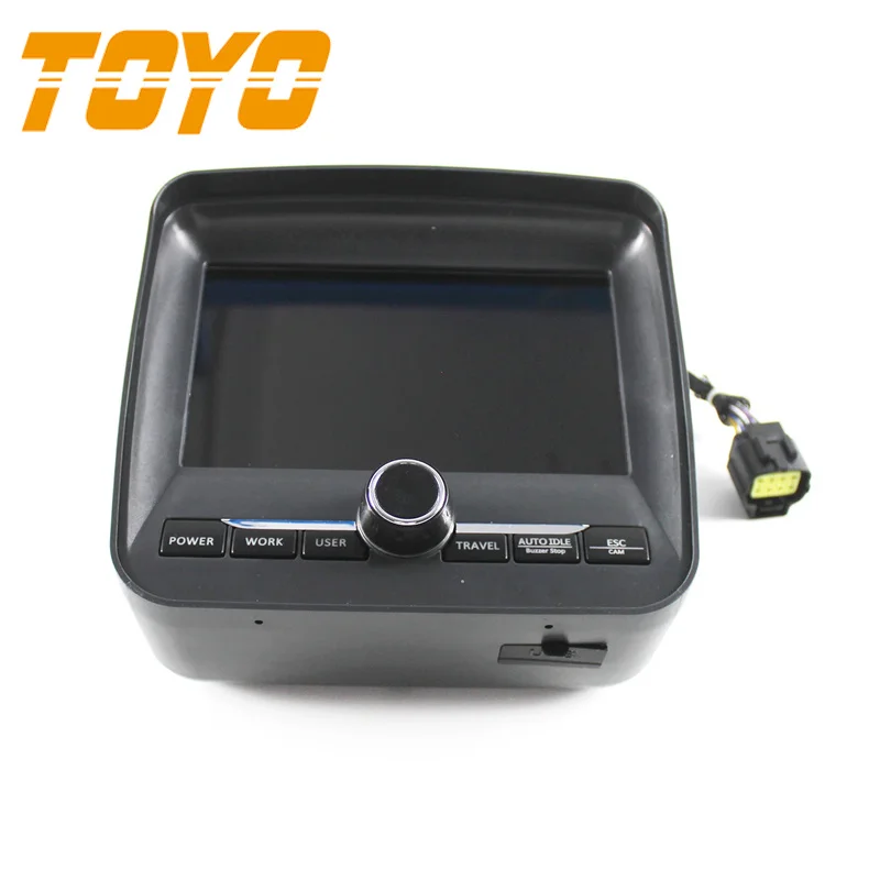 EN STOCK R210-9 R220-9 ToyoExcavadora ToyoMonitor Cluster Assy 21Q6-30105
