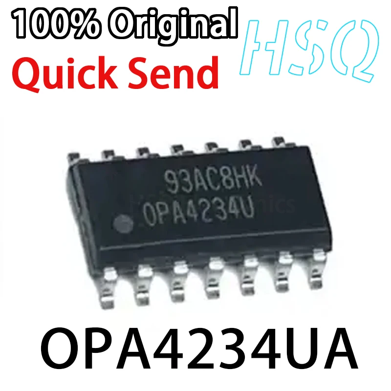 Opor4234u op4234uaアンプ、sop-14、ブランド新品、オリジナル在庫、1個