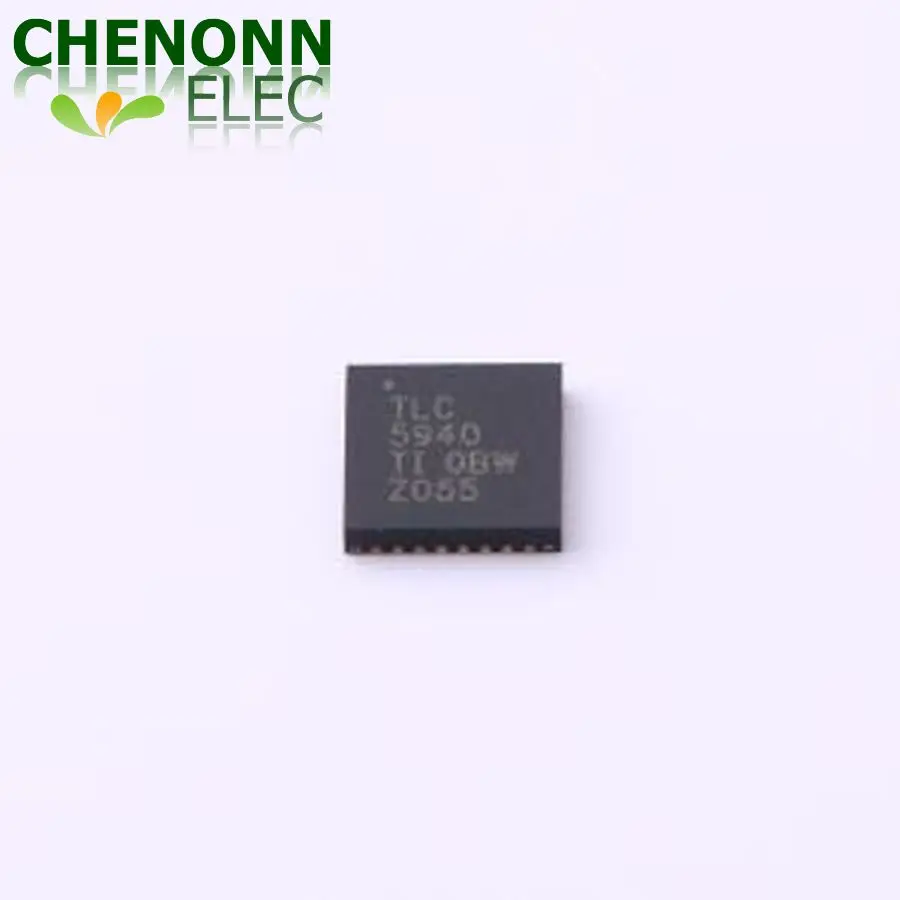 

5PCS/LOT TLC5940RHBR (LED Drivers ICs)
