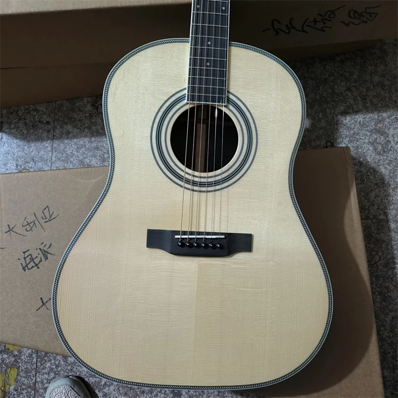 J45 full solid wood acoustic guitar