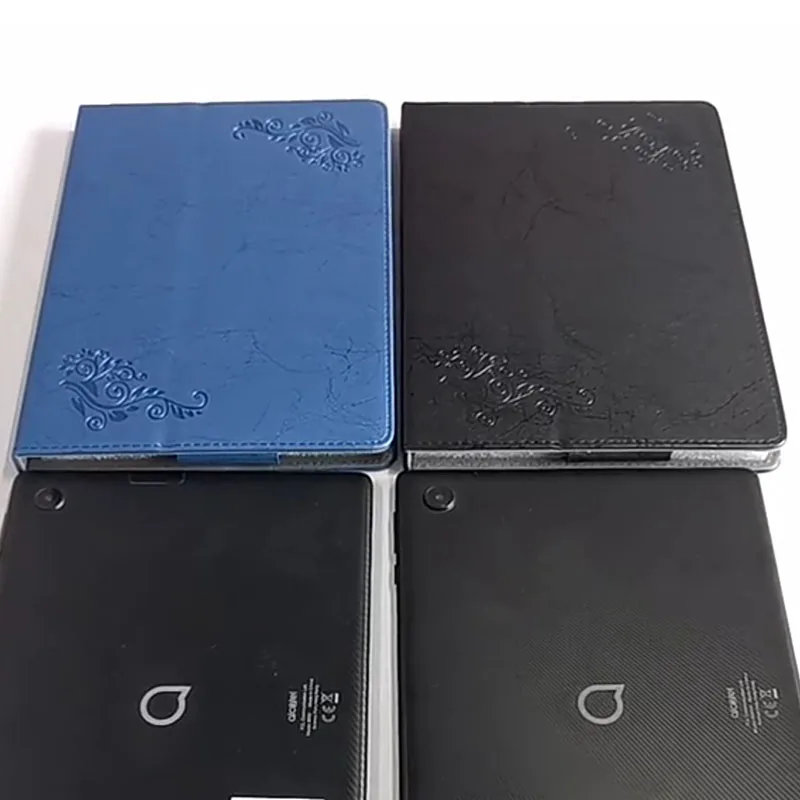

Print Flower Cover For TCL TAB 10s wifi 8194 9061 10 Neo 8092 lite 8091 Tablet PC PU Leather Case with Hand Holder Grip Shell