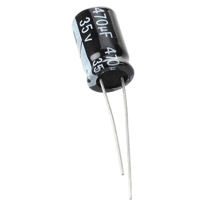 Condensateur électrolytique 150 pièces 35V 470UF 10X17Mm-TCES