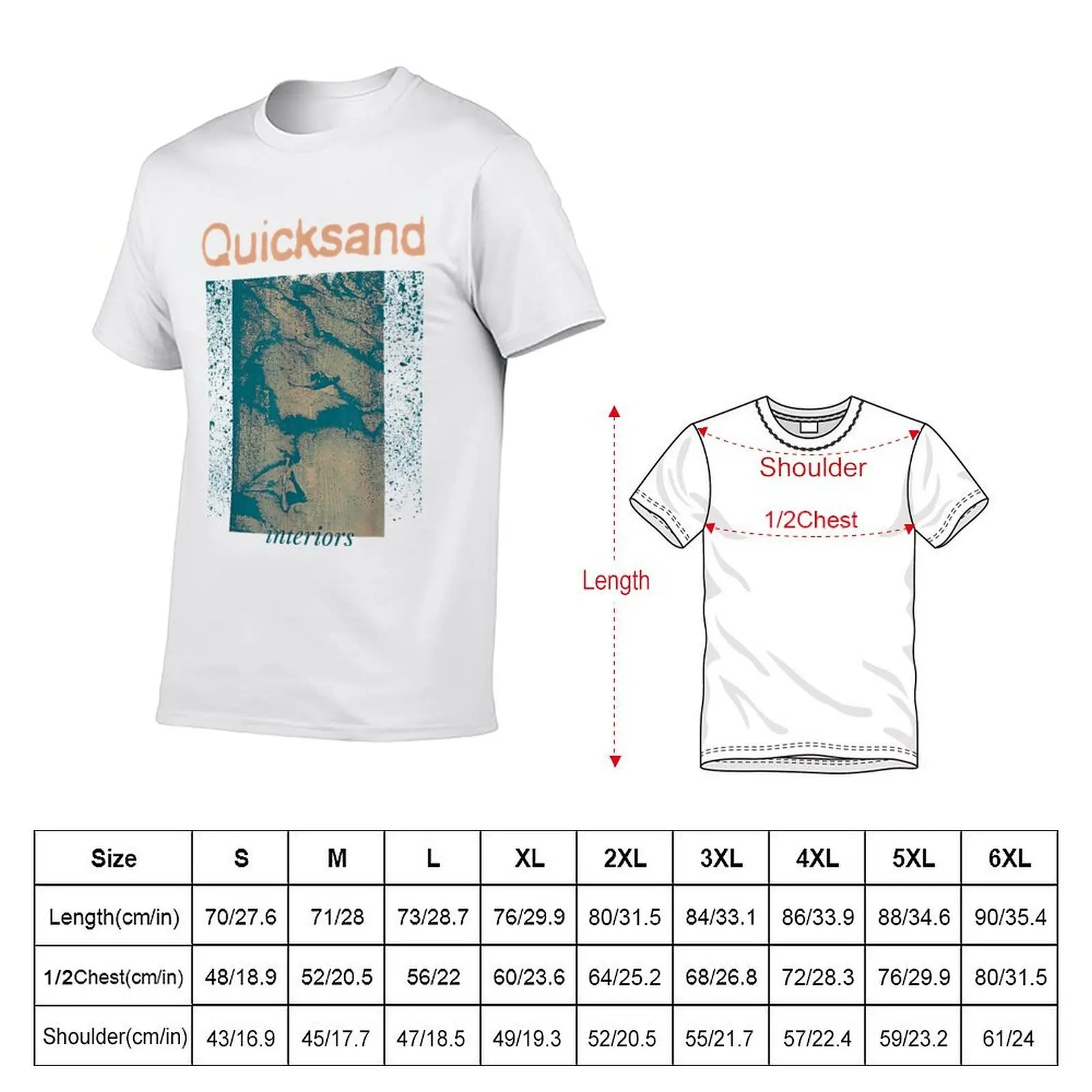 Quicksand Interiors T-Shirt essential t shirt funny t shirts dark humor T-Shirt