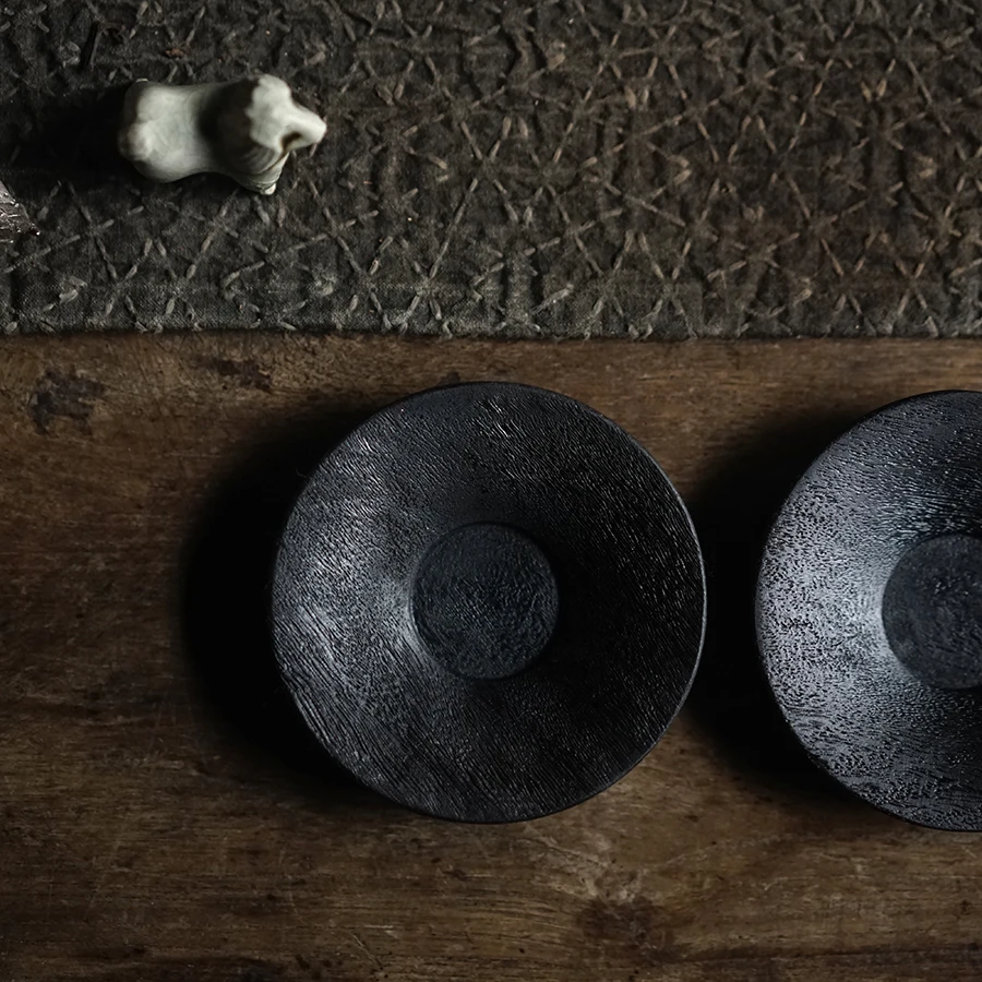 

Hixia Large Vernis Wood Tea Tray Bla Ebony Tea Boat Tea Ceremony Accories Tea Utensils Authentic Photoaphy