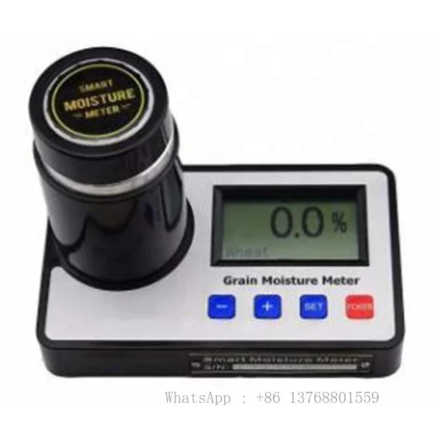 Moisture Meter For Test Red Bean/Raspberry Seed/Barley/Cashews/Almonds/ Flaxseed 22 Kinds Of Seeds