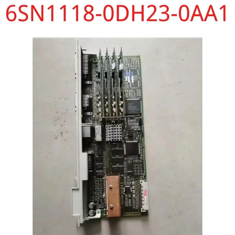 

used 6SN1118-0DH23-0AA1 SIMODRIVE 611-D CLOSED-LOOP PLUG-IN PERFORMANCE test ok