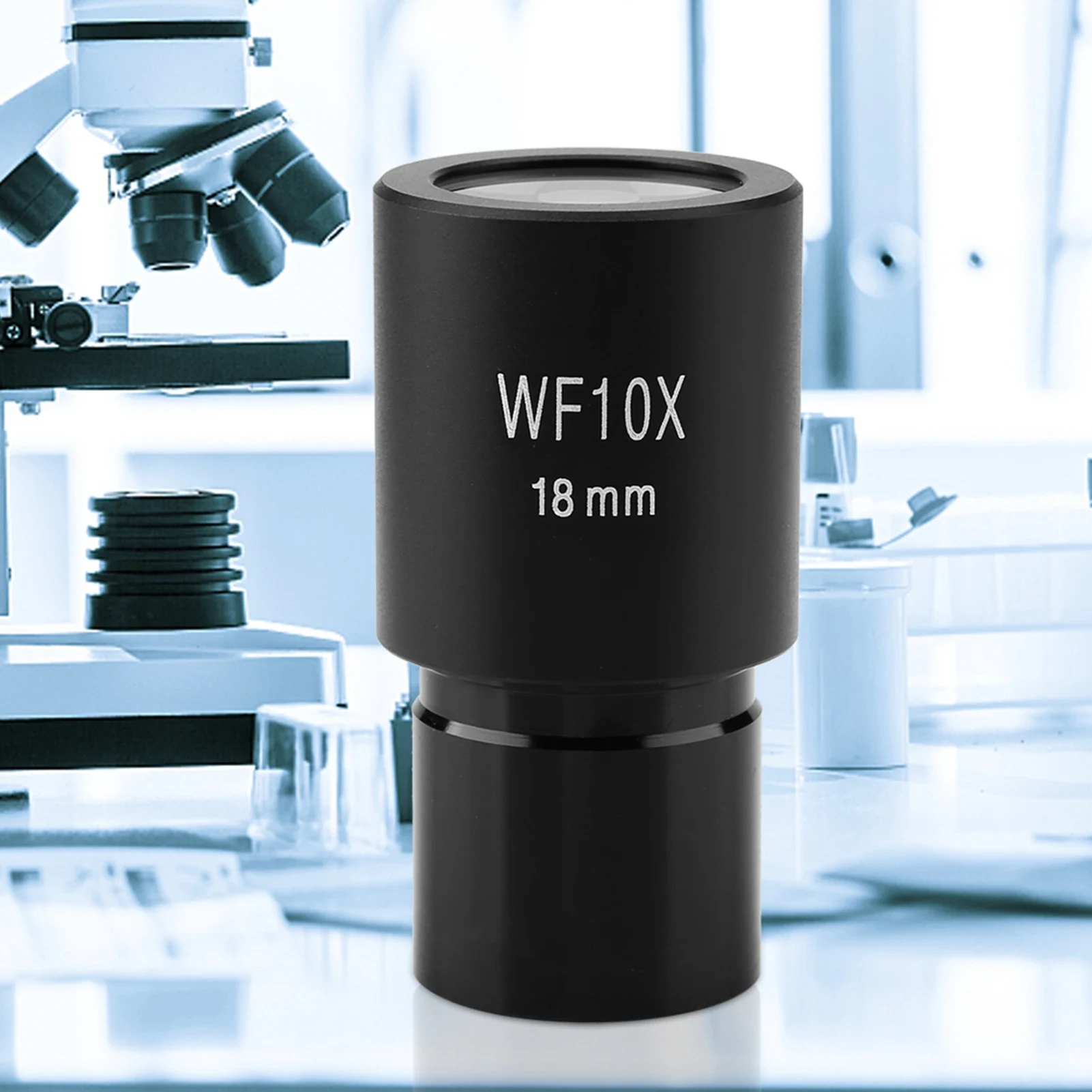 Eyepiece Widefield Eyepiece Biological Microscopes Eyepiece DM-WF001 10X Widefield Eyepiece 23.2mm for Biological Microscopes