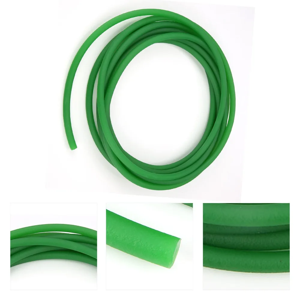 8mm Diameter Polyurethane Round Belt 5 Meters Length/16.4ft Length Rough Surface Drive Transmission Belt High-Performance