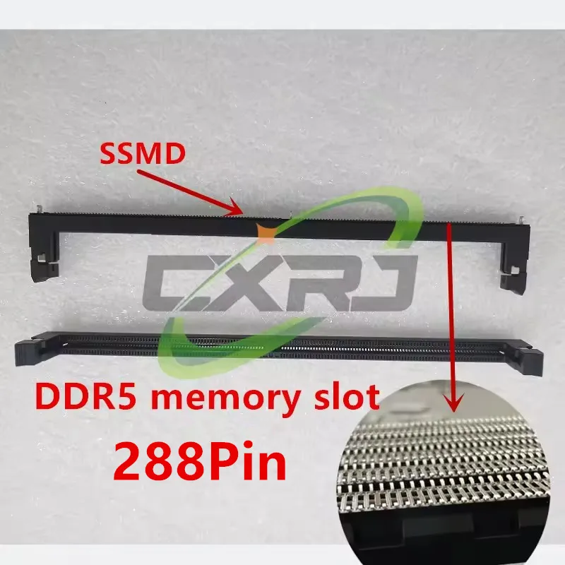 1-5PCS PC DDR5 UDIMM 288Pin Desktop PC Memory Test Protections Card Slot Adapters