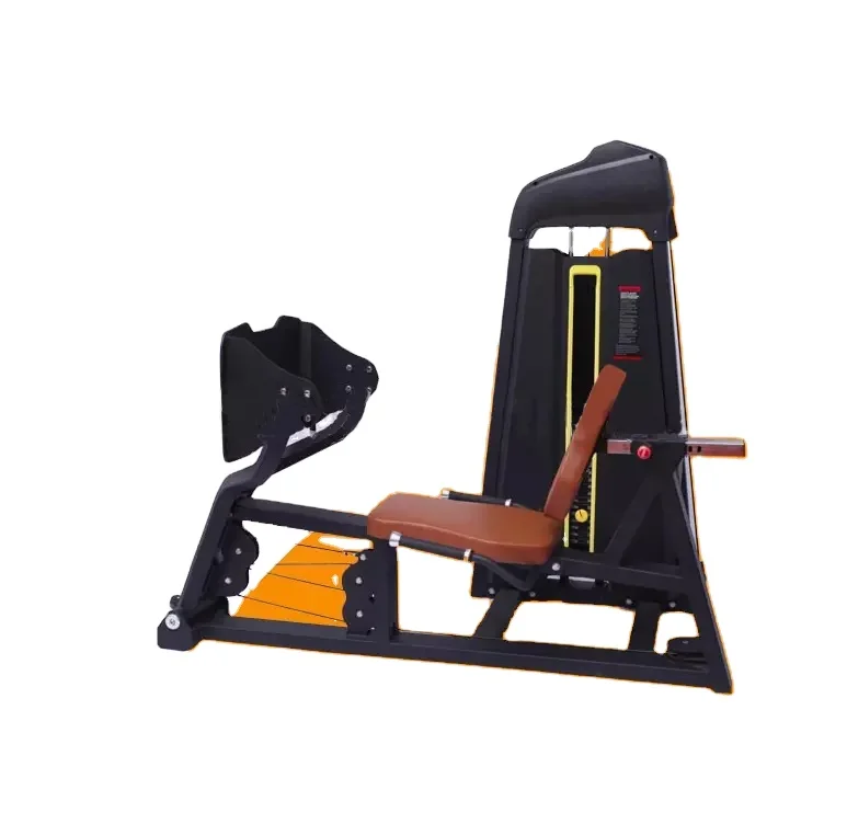 آلة ضغط الساق XC-847 معدات الصالة الرياضية المهنية لتدريب الساق لتطوير الجزء السفلي من الجسم للاستخدام التجاري المنزلي 1