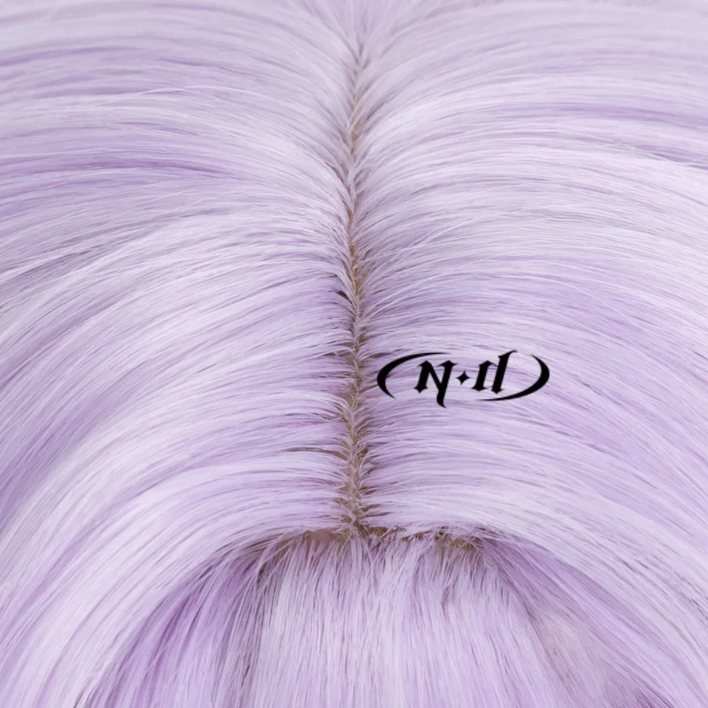 ND Castorice Cosplay Wigs Hairpiece Honkai Star Rail Cosplay Hair Wigs for Women Comic Con Coser Heat Resistant Synthetic